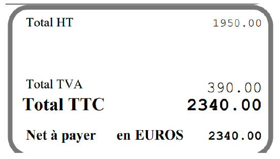 Devis Publijet - récapitulatif financier